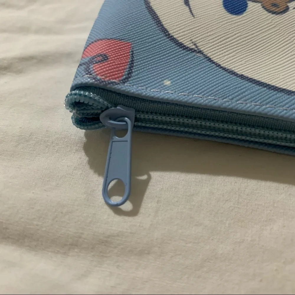 Cinnamoroll Blue Zip Pencil Bag